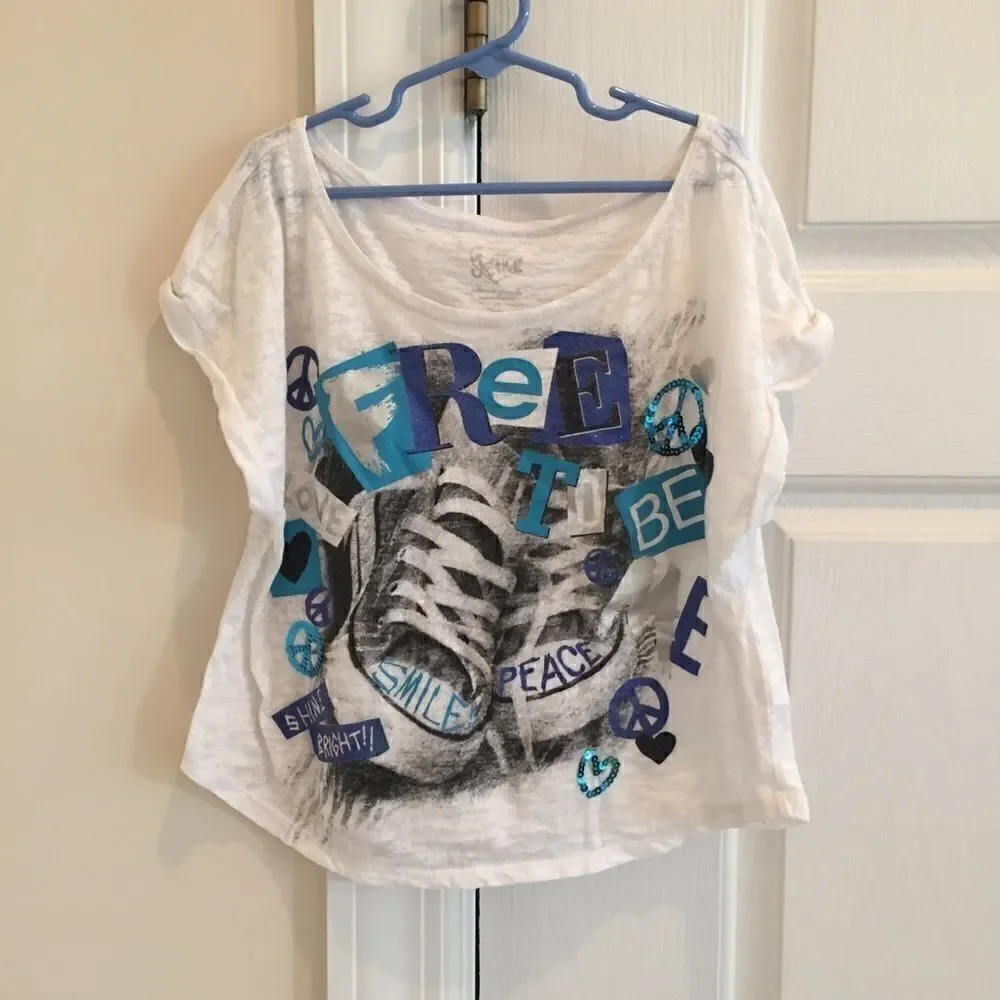 Justice Burnout Tee 💕3/$10